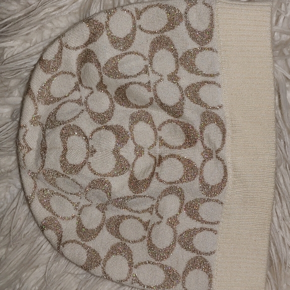 Authentic Coach Beanie/Toque - Picture 2 of 3